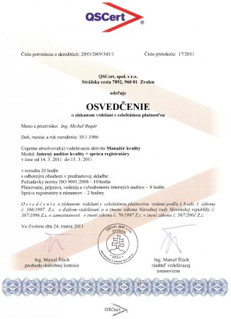 ISO 9001:2008